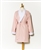 Cloud Pink & White Short Spa Robe